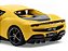 Ferrari 296 GTB 1:18 Bburago Amarelo - Imagem 5
