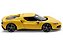 Ferrari 296 GTB 1:18 Bburago Amarelo - Imagem 6