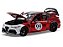 Alfa Romeo Giulia GTAm 99 2020 1:18 Bburago Vermelho - Imagem 9