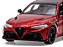 Alfa Romeo Giulia GTAm 2020 1:18 Bburago Vermelho - Imagem 3