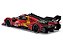 Ferrari 499P Winner 24 Horas Le Mans 2023 1:18 Bburago - Imagem 2