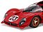 Ferrari 330 P4 Lorenzo Bandini Campeão 24 Horas Daytona 1967 1:24 Bburago - Imagem 5