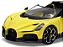 Bugatti Mistral 1:18 Bburago Amarelo - Imagem 3
