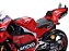 Ducati Desmosedici GP22 Francesco Bagnaia World Champion 2022 1:6 Maisto - Imagem 7