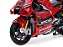 Ducati Desmosedici GP22 Francesco Bagnaia World Champion 2022 1:6 Maisto - Imagem 4