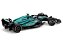 Fórmula 1 Aston Martin AMR23 Fernando Alonso 2023 1:43 Bburago - Imagem 2