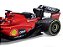 Fórmula 1 Ferrari SF-23 Charles Leclerc 2023 c/ Piloto 1:24 Bburago - Imagem 6