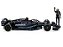 Fórmula 1 Mercedes Benz AMG W14 E Performance Lewis Hamilton c/ Piloto 1:24 Bburago - Imagem 7