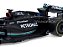 Fórmula 1 Mercedes Benz AMG W14 E Performance George Russel c/ Piloto 1:24 Bburago - Imagem 3