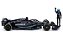Fórmula 1 Mercedes Benz AMG W14 E Performance George Russel c/ Piloto 1:24 Bburago - Imagem 7