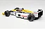 Fórmula 1 Williams FW11 Honda Nigel Mansell Vencedor Gp Grã-Bretanha 1986 1:18 MCG - Imagem 4