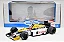 Fórmula 1 Williams FW11 Honda Nigel Mansell Vencedor Gp Grã-Bretanha 1986 1:18 MCG - Imagem 6
