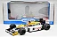 Fórmula 1 Williams FW11 Honda Nelson Piquet Vencedor Gp Brasil 1986 1:18 MCG - Imagem 6