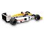 Fórmula 1 Williams FW11 Honda Nelson Piquet Vencedor Gp Brasil 1986 1:18 MCG - Imagem 2