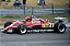 Fórmula 1 Ferrari 126C2 Gilles Villeneuve Gp Bélgica 1982 1:18 MCG - Imagem 2