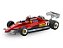 Fórmula 1 Ferrari 126C2 Gilles Villeneuve Gp Bélgica 1982 1:18 MCG - Imagem 1