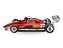 Fórmula 1 Ferrari 126C2 Gilles Villeneuve Gp Bélgica 1982 1:18 MCG - Imagem 5