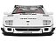 Ferrari F40 LB-Works 2023 1:18 GT Spirit Branco - Imagem 3