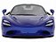McLaren 750S Coupe  2023 1:18 GT Spirit Azul - Imagem 3