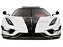 Koenigsegg Regera Record 2023 1:18 GT Spirit Branco - Imagem 3