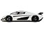 Koenigsegg Regera Record 2023 1:18 GT Spirit Branco - Imagem 11