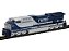 Locomotiva AC44I RUMO (Fase III) 1:87 HO Frateschi - 3073 - Imagem 1