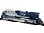 Locomotiva AC44I RUMO (Fase III) 1:87 HO Frateschi - 3073 - Imagem 2