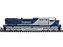 Locomotiva AC44I RUMO (Fase III) 1:87 HO Frateschi - 3073 - Imagem 3