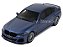 BMW B5 Alpina Saloon 2023 1:18 GT Spirit Azul - Imagem 7