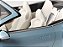Aston Martin DB12 Volante Carribbean 2023 1:18 GT Spirit Azul - Imagem 6