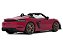 Porsche 718 Spyder RS WP 1:18 GT Spirit Rosa - Imagem 2