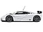 McLaren F1 GTR 1996 Short Tail 1:18 Solido Branco - Imagem 9