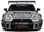 Nissan GT-R (R35) 2022 Liberty Walk Body Kit 2.0 1:18 Solido Design - Imagem 3