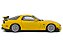 Mazda RX7 FD RS Streetfighter 1994 1:18 Solido Amarelo - Imagem 11