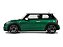 Mini Cooper F56 JCW British Racing IV 2023 1:18 OttOmobile Verde - Imagem 11