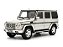 Mercedes Benz Classe G 55 AMG 2003 1:18 OttOmobile Prata - Imagem 1