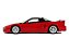 Honda NSX Mugen 1993 ''SENNA'' 1:18 OttOmobile Vermelho - Imagem 11