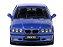 BMW E36 Coupé M3 1999 1:43 Solido Azul - Imagem 3