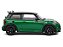Mini Cooper John Works 2023 1:43 Solido Verde - Imagem 8