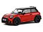 Mini Cooper John Works 2023 1:43 Solido Vermelho - Imagem 1