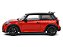 Mini Cooper John Works 2023 1:43 Solido Vermelho - Imagem 7