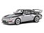 Porsche 911 993 RS Clubsport 1993 1:43 Solido Prata - Imagem 1