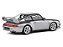 Porsche 911 993 RS Clubsport 1993 1:43 Solido Prata - Imagem 2