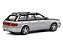 Audi Avant RS2 Avant 1995 1:43 Solido Prata - Imagem 2