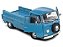 Volkswagen Kombi T2 Pick-Up 1968 1:18 Solido Azul - Imagem 7