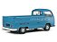 Volkswagen Kombi T2 Pick-Up 1968 1:18 Solido Azul - Imagem 2
