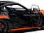 Toyota GR Supra 2024 1:18 Solido Laranja - Imagem 6