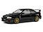 Subaru Impreza 22B 1998 1:18 Solido Preto - Imagem 1