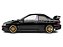 Subaru Impreza 22B 1998 1:18 Solido Preto - Imagem 9