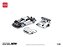 Mercedes Benz AMG CLK GTR 1:64 POP RACE - Imagem 8